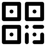 Qr Code SVG Icon